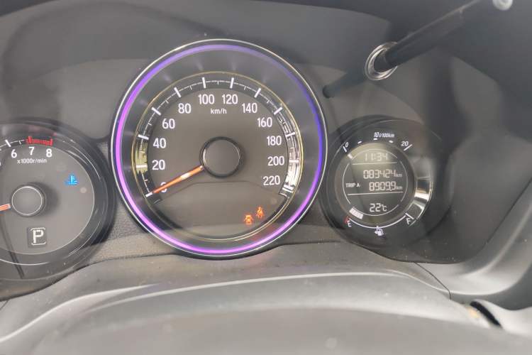 Used Honda XR-V 2021 1.5L CVT Comfort Version Instrument Cluster