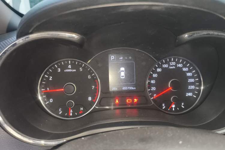 Used Kia K3 2017 1.6L Automatic 15th Anniversary Special Edition GLS Instrument Cluster