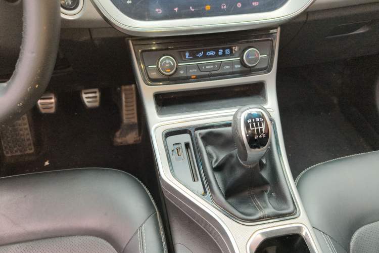 Used Geely Auto Emgrand GS 2018 Sport Edition 1.4T Manual LingShang Model
