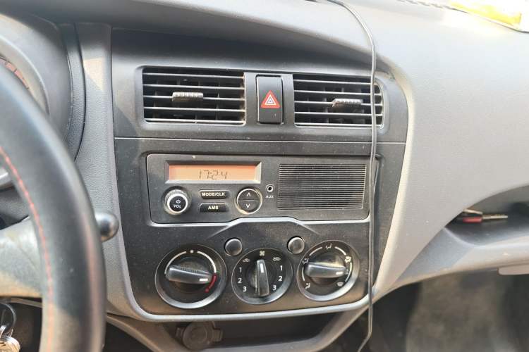 Used CHANGAN KAICHENG Xingka C Series 2019 1.2L Single-Row Truck Base Model JL473Q Audio And AC Panel