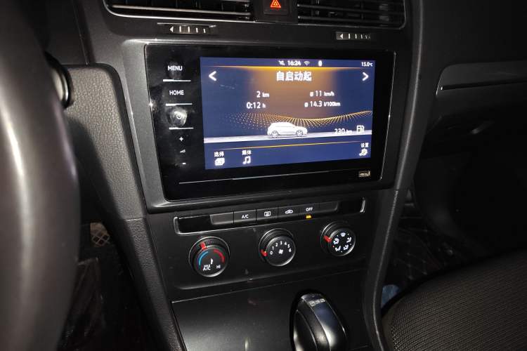 Used Volkswagen Golf 2020 Zhiai Edition 280TSI DSG Comfort Model
