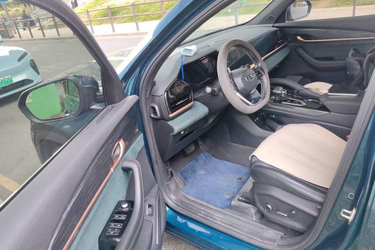 Used Geely Auto Monjaro L 2021 2.0TD DCT EVO Two-Wheel Drive Prestige Version
