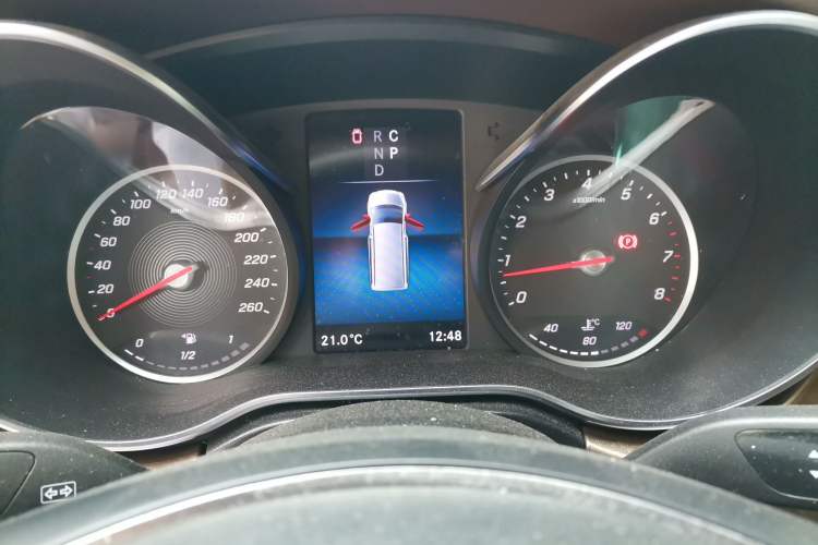 Used Mercedes-Benz V-Class 2022 V 260 L Long-wheelbase Luxury Edition Instrument Cluster