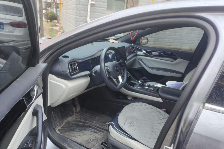 Used BYD Qin PLUS 2021 DM-i 55KM Flagship Model
