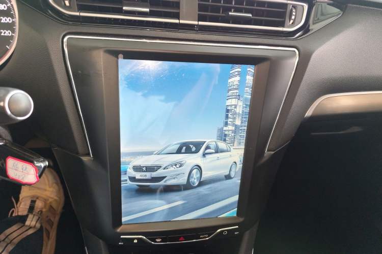Used Peugeot 408 2015 1.2T Automatic Luxury Edition
