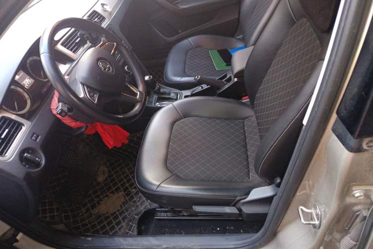 Used Skoda Rapid 2019 1.5L Automatic Comfort Edition China V Standard
