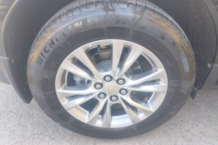 Used Cadillac XT5 2022 2.0T Two-Wheel Drive Luxury Version
