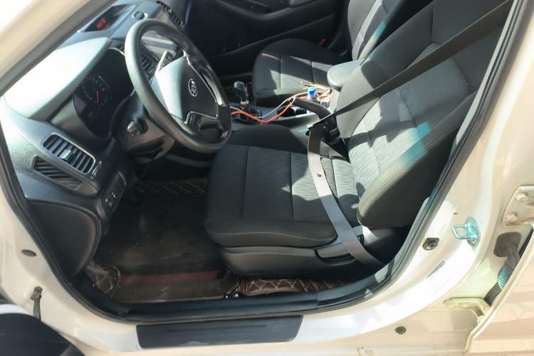 Used Kia K3 2015 1.6L Manual GL Left Front Seat