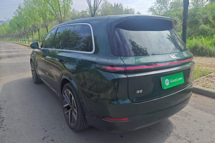 Used Li Auto L9 2024 Ultra Model Rear Left 45 Deg
