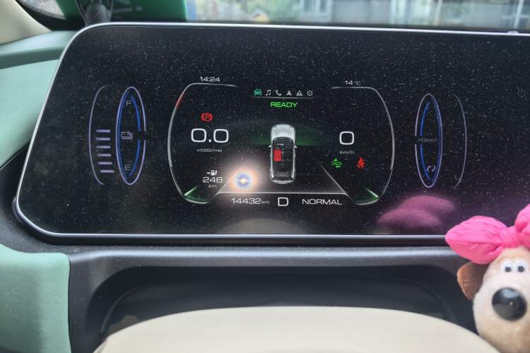 Used ORA Good Cat 2023 401 km Standard Range Luxury Version Lithium Iron Phosphate