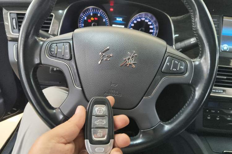 Used Hongqi H7 2018 1.8T Comfort Edition Vehicle Key