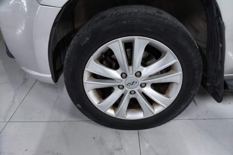 Used Chery Tiggo 2012 Elite Edition Facelift 1.6L Manual Comfort DVVT