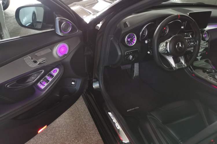 Used Mercedes-Benz C-Class AMG 2015 AMG C 63 Driver Seat