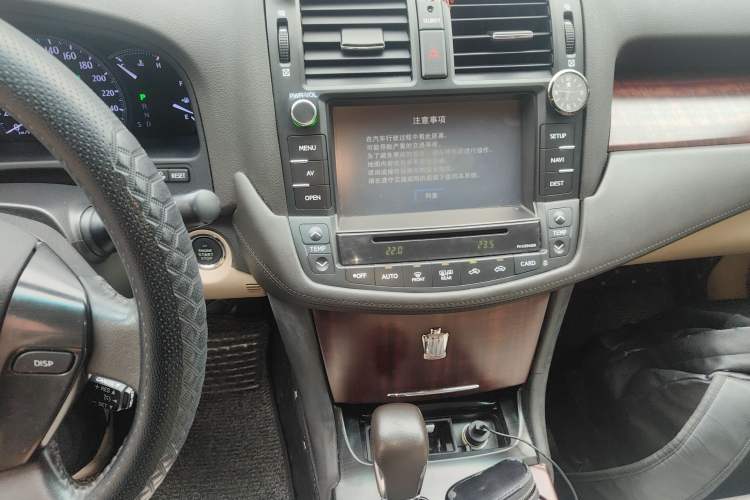 Used Toyota Crown 2010 2.5L Royal Audio And AC Panel