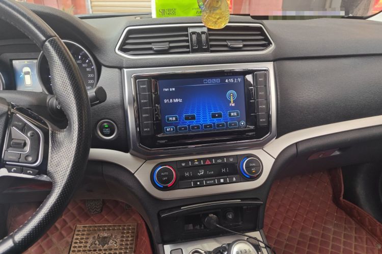 Used Haval H6 Coupe 2016 Blue Label 1.5T Manual Two-Wheel Drive Elite Model
