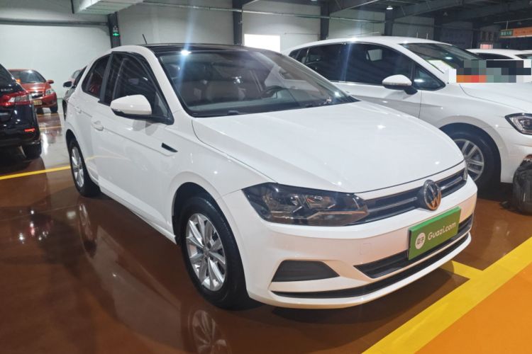Used Volkswagen Polo 2019 Plus 1.5L Automatic Colorful Technology Edition Front Right 45 Deg