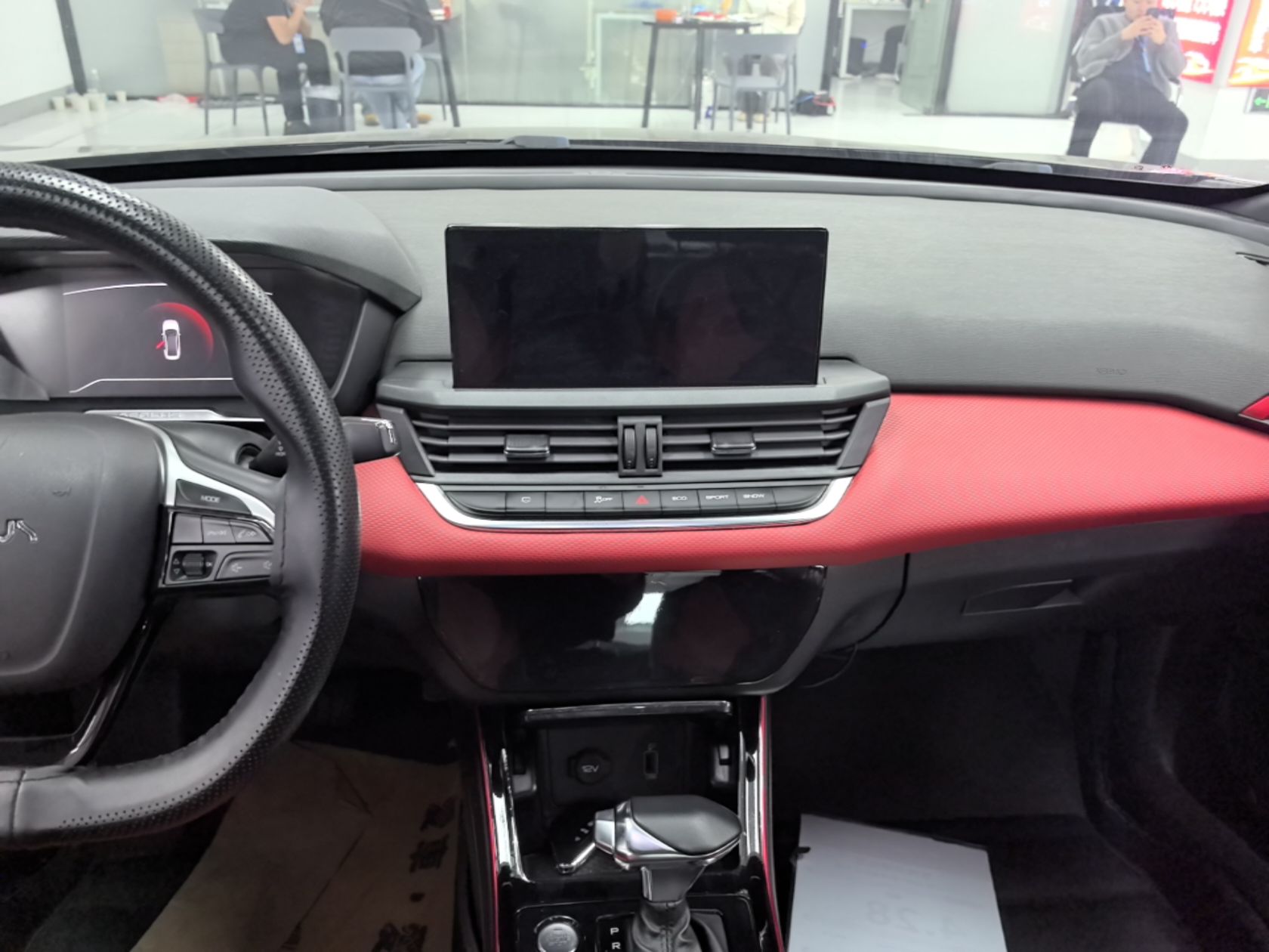 Dongfeng Aeolus Yixuan 2021 230T Automatic Zuiying Knight Edition — снимка 15