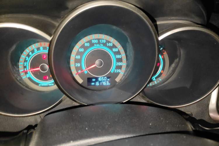 Used CHANGAN Eado 2012 1.6L Manual Luxury Version China IV Standard Instrument Cluster