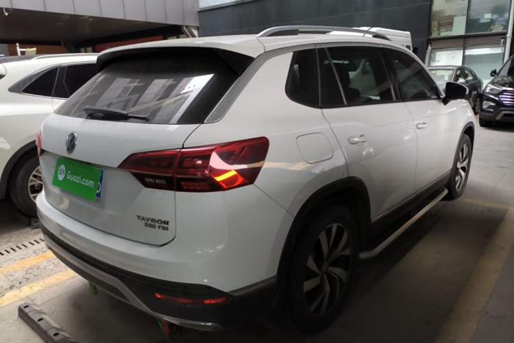 Used Volkswagen Tayron 2019 330TSI Two-Wheel Drive Luxury Model China VI Standard Rear Right 45 Deg