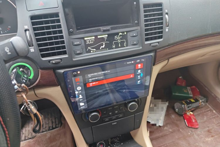 Used Chevrolet Epica 2010 1.8 Luxury Edition MT Audio And AC Panel