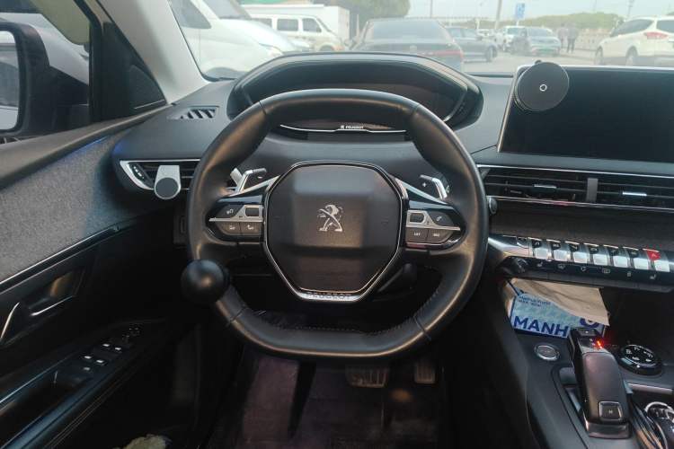 Used Peugeot 4008 2017 350THP Luxury Edition Steering Wheel