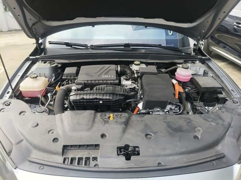 Used BYD Qin PLUS 2023 Champion Edition DM-i 55KM Leading Model — 19