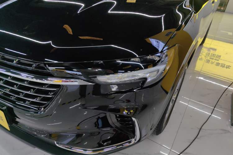 Used Buick Envision 2022 Encore Plus 652T Five-Seat Luxury Model Left Front Headlight