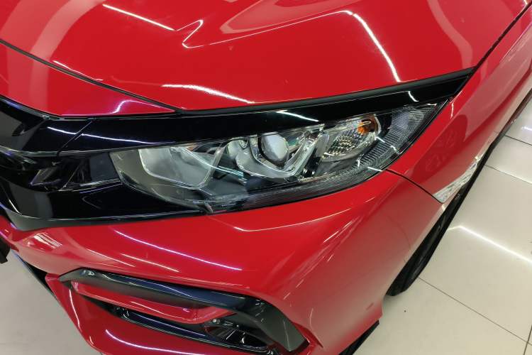 Used Honda Civic 2021 HATCHBACK 220TURBO CVT New Trendsetter Left Front Headlight