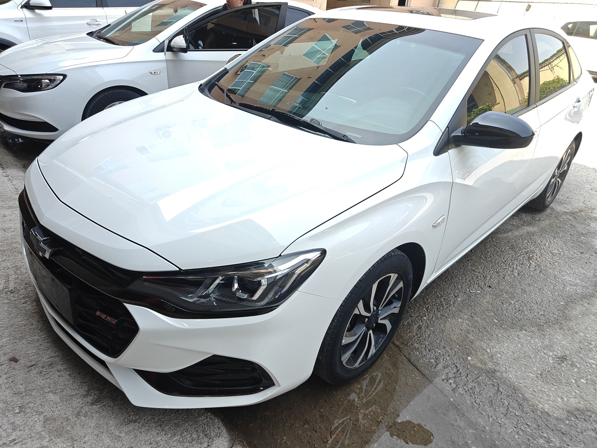 Parte inferior delantera