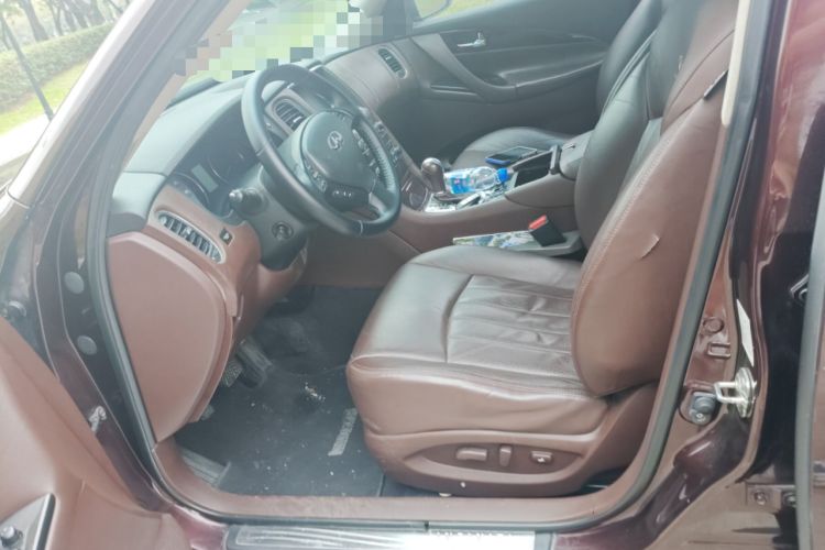 Used Infiniti EX 2011 EX25 Elegant Edition Left Front Seat
