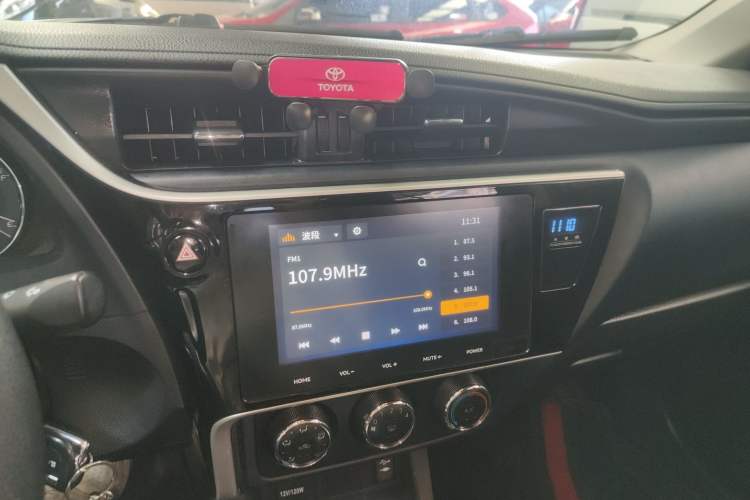 Used Toyota Levin 2017 Revised 185T CVT Elite Edition China V Standard
