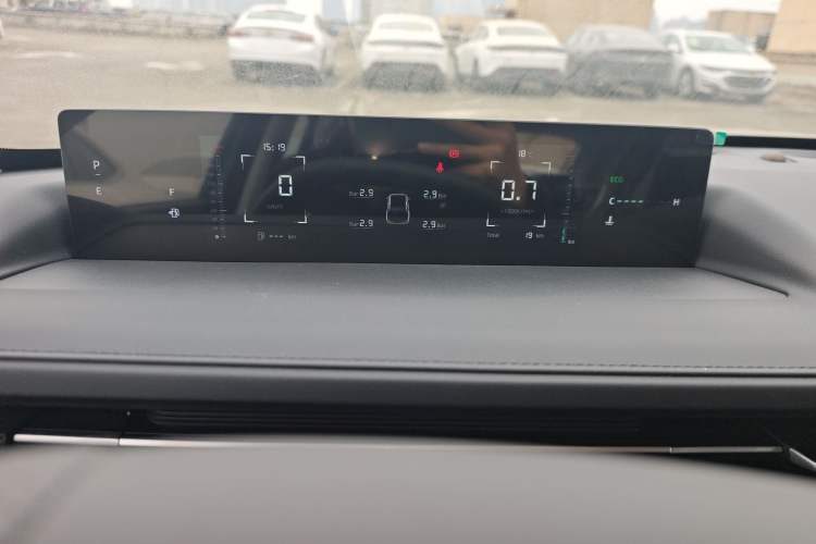 Used CHANGAN Eado 2025 Blue Whale 1.5T 500Bar Prestige Model Instrument Cluster