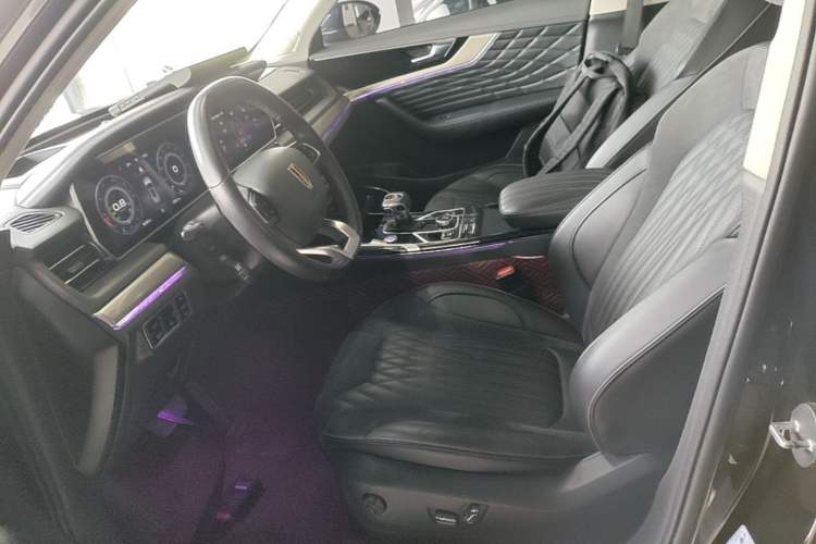 Used Hongqi HS5 2022 Revised Version 2.0T Smart Connect Flagship Edition