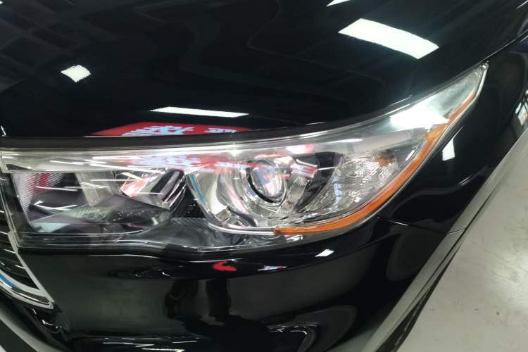 Used Toyota Highlander 2015 2.0T Two-Wheel Drive Elite Edition 5 Seats Left Front Headlight