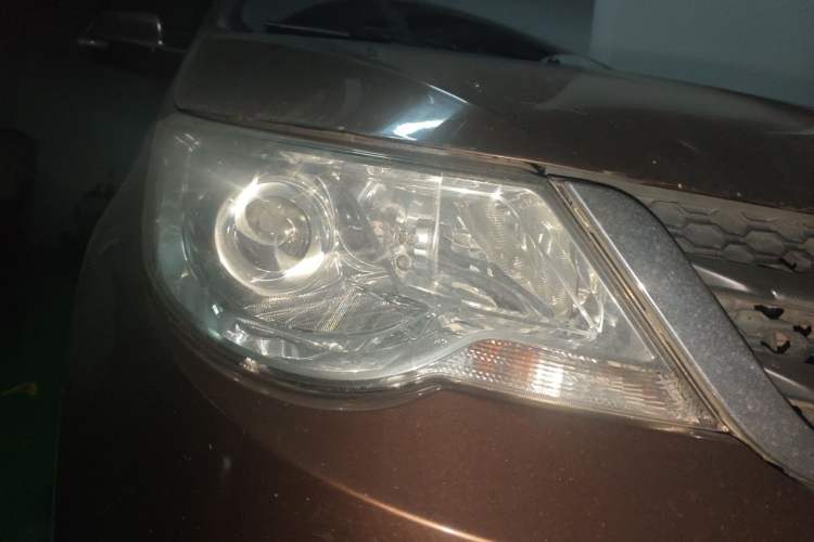 Used Baojun 730 2015 1.8L Manual Luxury Navigation ESP Version 7-seater