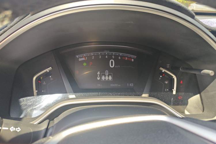 Used Honda Breeze 2020 240TURBO CVT 2WD Luxury Edition Instrument Cluster