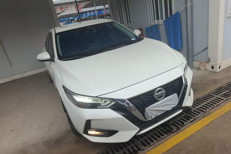 Used Nissan Sylphy 2022 1.6L XL CVT Enjoyment Edition Front Right 45 Deg