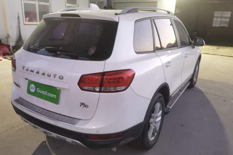 Used Yema T70 2015 1.8L Manual Elite Model
