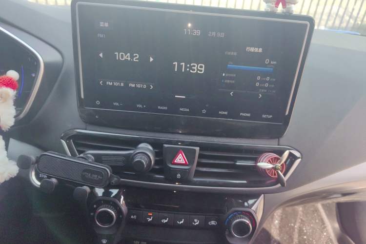 Used Hyundai Lafesta 2019 280TGDi Sport Edition China VI Audio And AC Panel