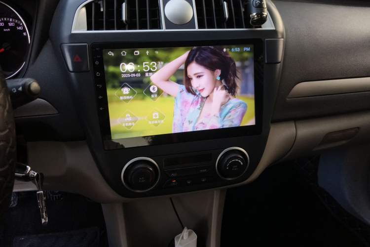 Used Dongfeng Aeolus A60 2016 1.5L Manual Luxury Model
