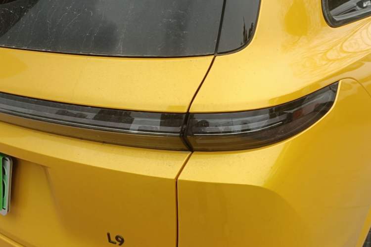 Used Li Auto L9 2022 Max model Right Rear Taillight