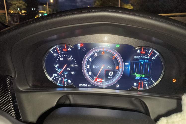 Used Cadillac CT6 2019 28T Leading Sport Model
