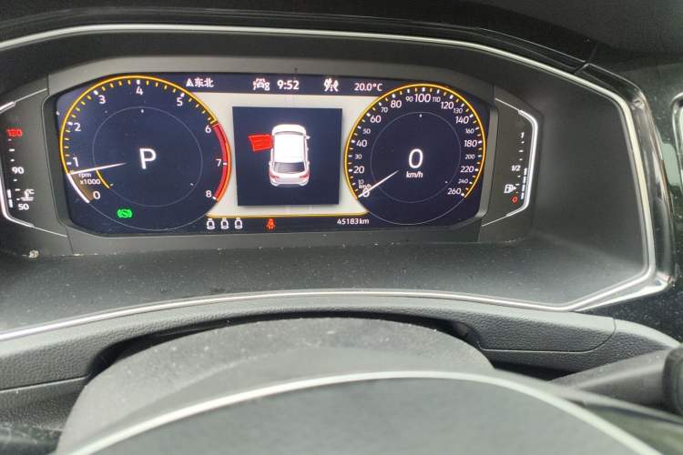 Used Volkswagen T-ROC 2021 280TSI DSG Two-Wheel Drive Comfort Connect Edition