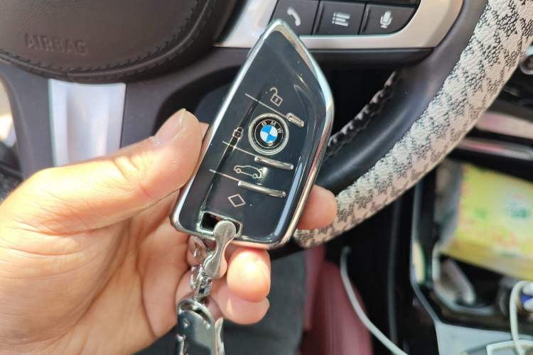 Used BMW X3 2022 xDrive30i Luxury Model M Night Sky Package
