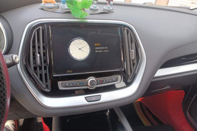 Used JETOUR X70 2019 1.5T DCT Joyride Edition Audio And AC Panel