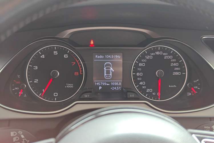 Used Audi A4L 2015 35 TFSI Millionth Anniversary Intelligent Edition