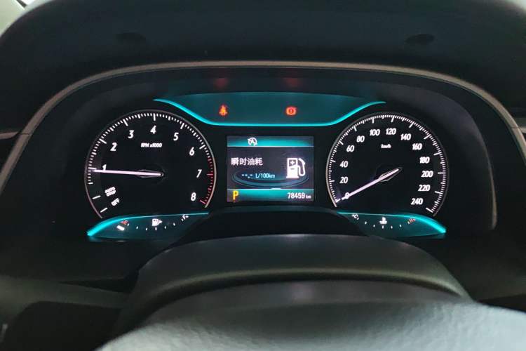 Used Buick GT 2016 15N Automatic Elite Edition Instrument Cluster
