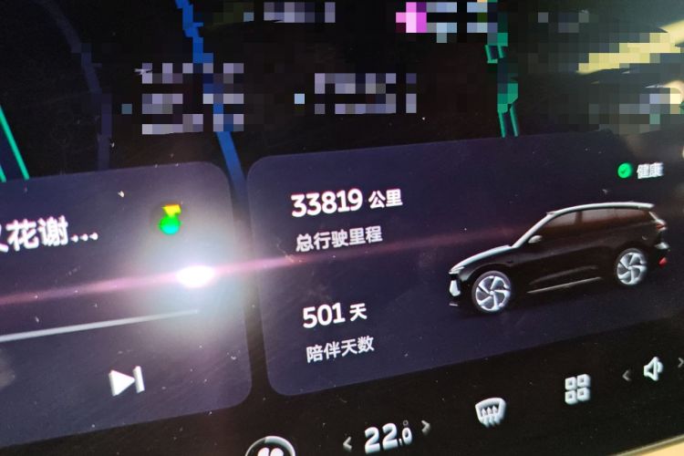 Used Nio ES6 2023 75 kWh