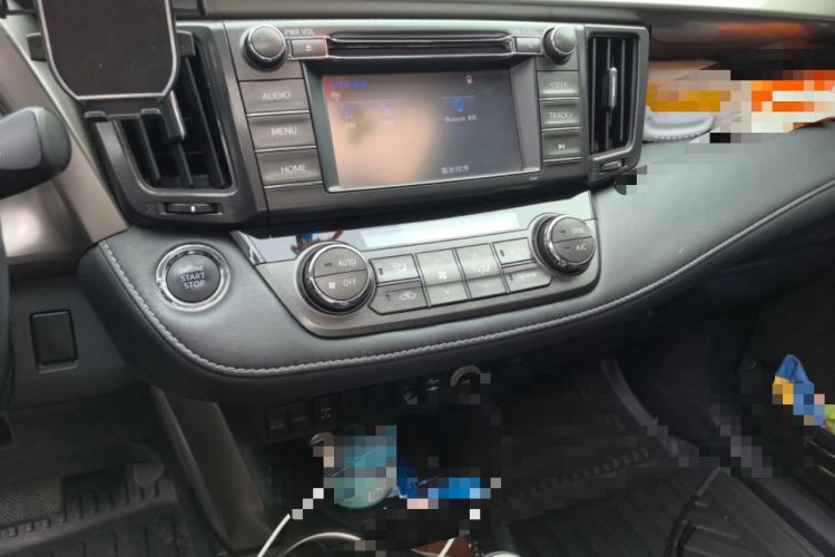 Used Toyota RAV4 2013 2.0L CVT Four-Wheel Drive New Edition Audio And AC Panel