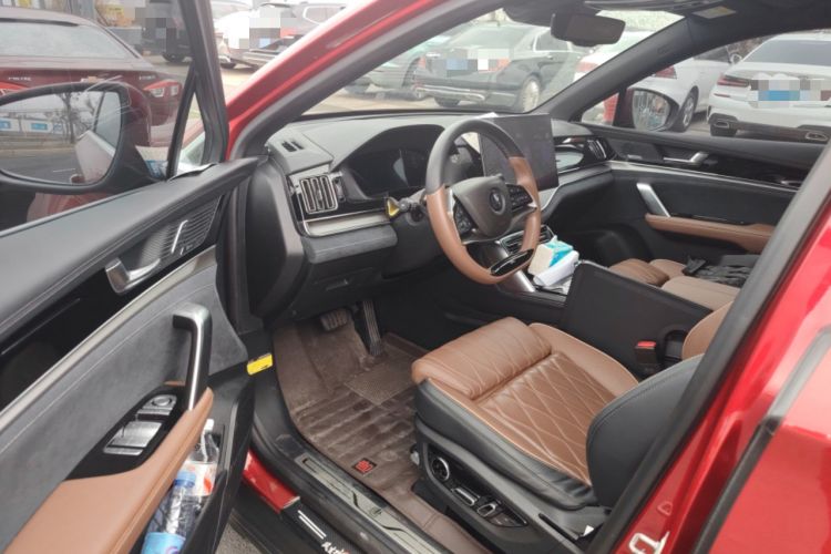 Used BYD Tang New Energy 2021 DM-i 112KM Prestige Model Driver Seat